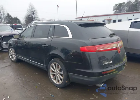 2012 Lincoln Mkt from USA, damaged, VIN 2LMHJ5AT3CBL54958